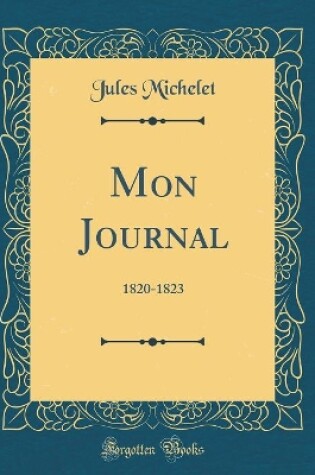 Cover of Mon Journal