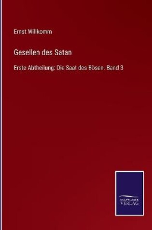 Cover of Gesellen des Satan