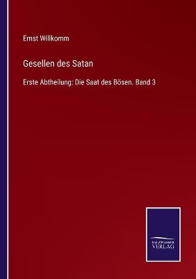 Book cover for Gesellen des Satan