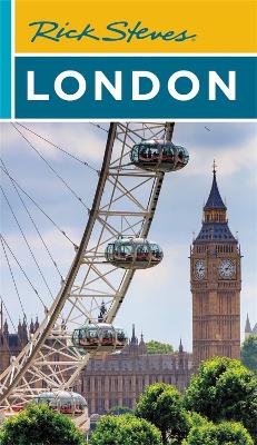 Book cover for Rick Steves London (Twenty-fourth Edition)