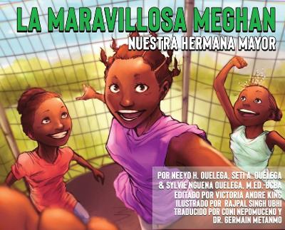 Book cover for La Maravillosa Meghan Nuestra Hermana Mayor (Edición en Español)