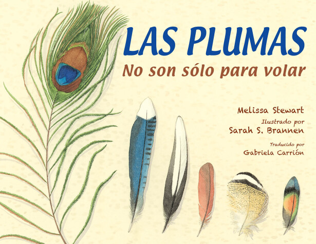 Book cover for Las plumas