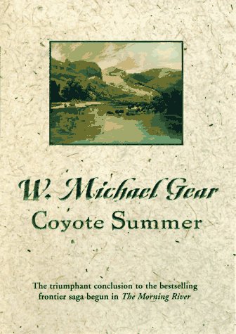 Book cover for Coyote Summer