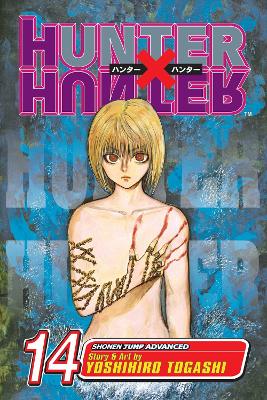 Cover of Hunter x Hunter, Vol. 14