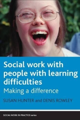 Cover of Social Work with People with Learning Difficulties