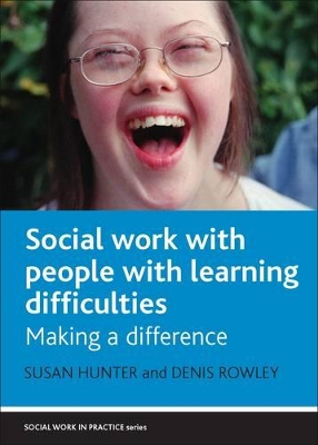 Book cover for Social Work with People with Learning Difficulties