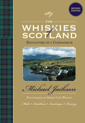 Book cover for Whiskies of Scotland