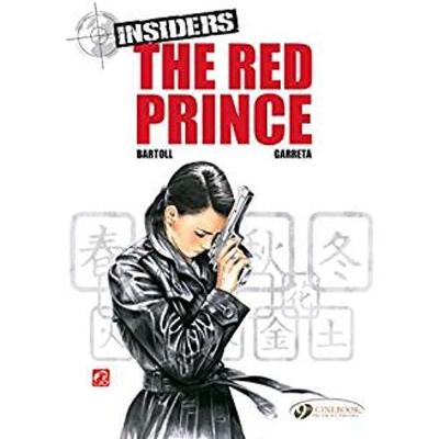 Book cover for Insiders Vol.7: The Red Prince