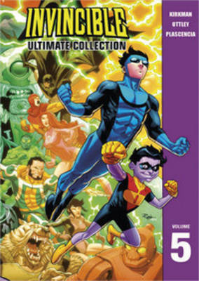 Book cover for Invincible: The Ultimate Collection Volume 5