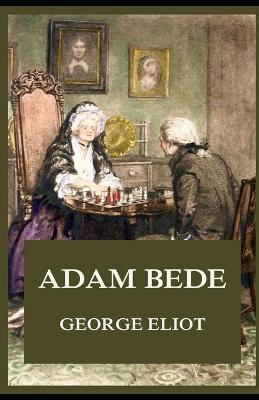 Book cover for Adam Bede Illustrated