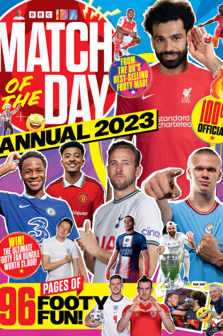 Cover of Match of the Day Annual 2023