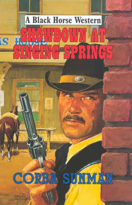 Book cover for Showdown at Singing Springs