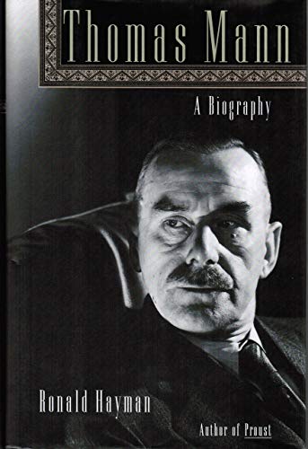 Book cover for Thomas Mann