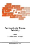 Book cover for Semiconductor Device Reliability