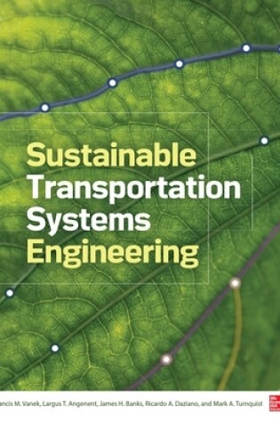 Cover of Sustainable Transportation Systems Engineering