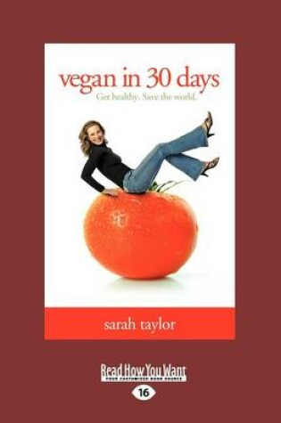 Cover of Vegan in 30 Days