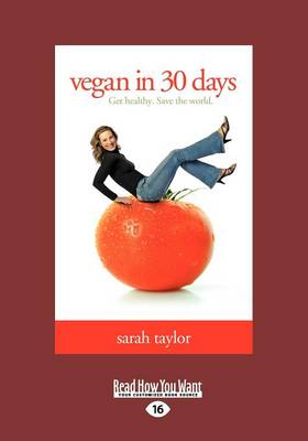 Book cover for Vegan in 30 Days