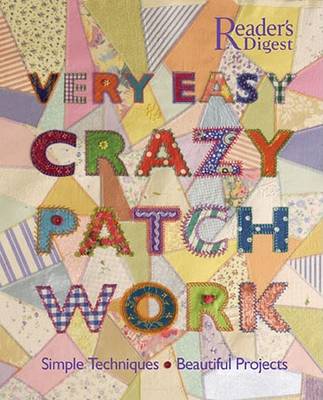 Book cover for Very Easy Crazy Patchwork