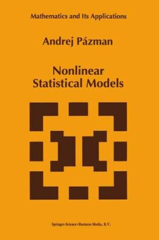 Cover of Nonlinear Statistical Models