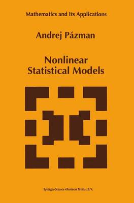 Book cover for Nonlinear Statistical Models