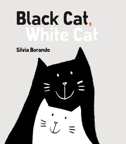 Book cover for Black Cat, White Cat