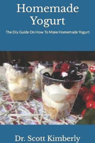 Cover of Homemade Yogurt