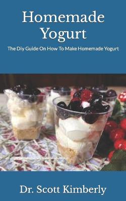 Book cover for Homemade Yogurt