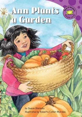 Book cover for Ann Plants a Garden