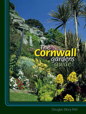 Book cover for The Cornwall Gardens Guide