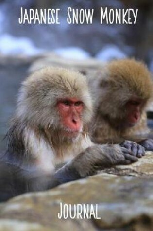 Cover of Japanese Snow Monkey Journal