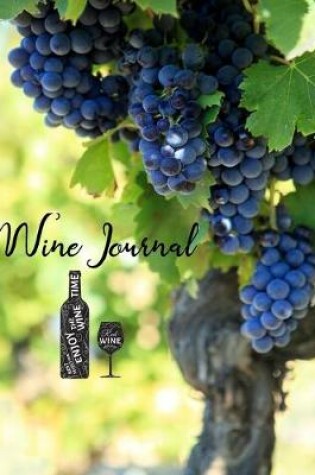 Cover of Wine Journal