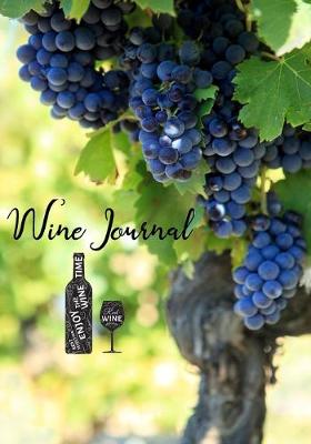 Cover of Wine Journal