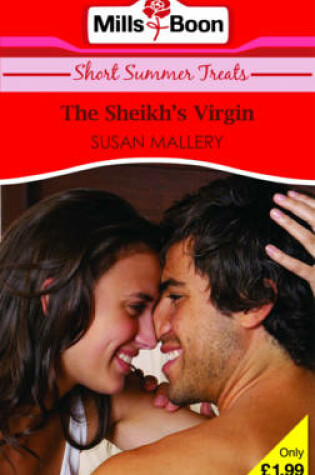 Cover of The Sheikh's Virgin