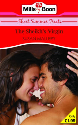 Book cover for The Sheikh's Virgin