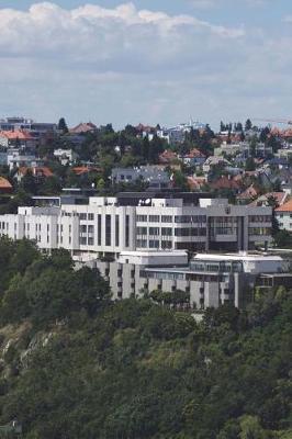 Book cover for Parliament Building in Bratislava Slovakia Journal