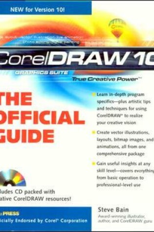 Cover of CorelDRAW™ 10: The Official Guide