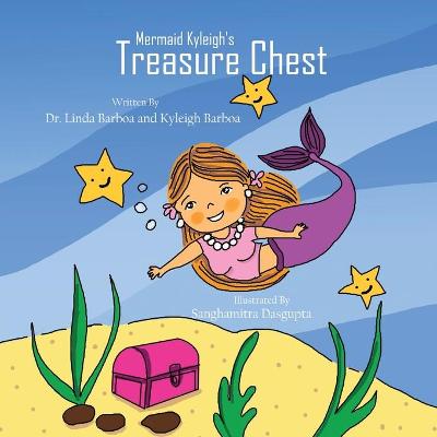 Book cover for Mermaid Kyleigh's Treasure Chest