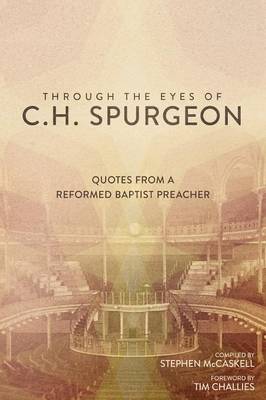 Book cover for Through the Eyes of C.H. Spurgeon