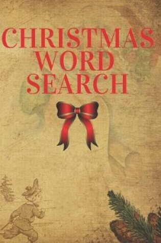 Cover of Christmas Word Search