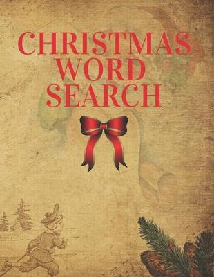 Book cover for Christmas Word Search