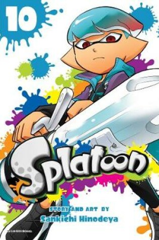 Cover of Splatoon, Vol. 10