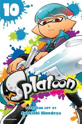 Book cover for Splatoon, Vol. 10