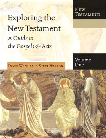 Book cover for Exploring the New Testament