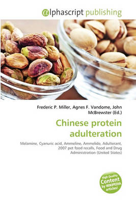 Cover of Chinese Protein Adulteration