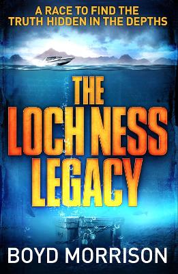 Book cover for The Loch Ness Legacy