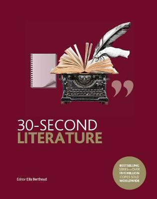 Book cover for 30-Second Literature