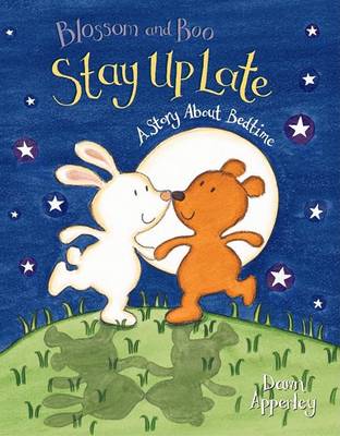 Book cover for Blossom and Boo Stay Up Late