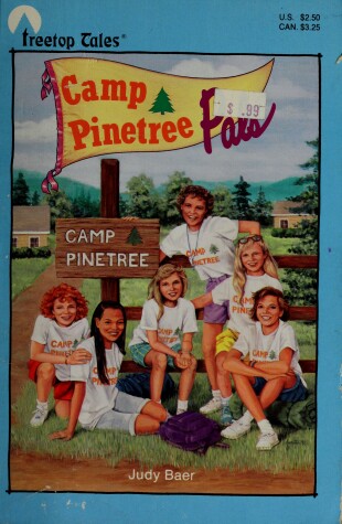 Book cover for Camp Pinetree Pals
