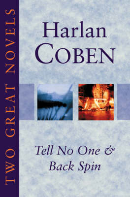 Book cover for Two Great Novels - Harlan Coben