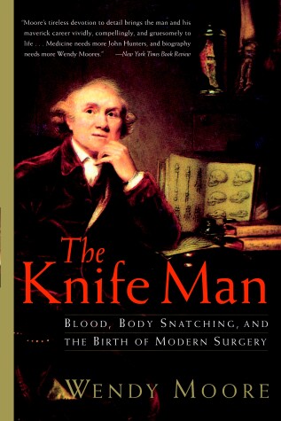 Book cover for The Knife Man